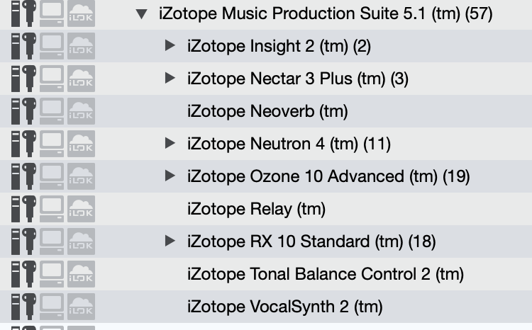 iZotope iZotope Music Production Suite 5.1 (Read First)